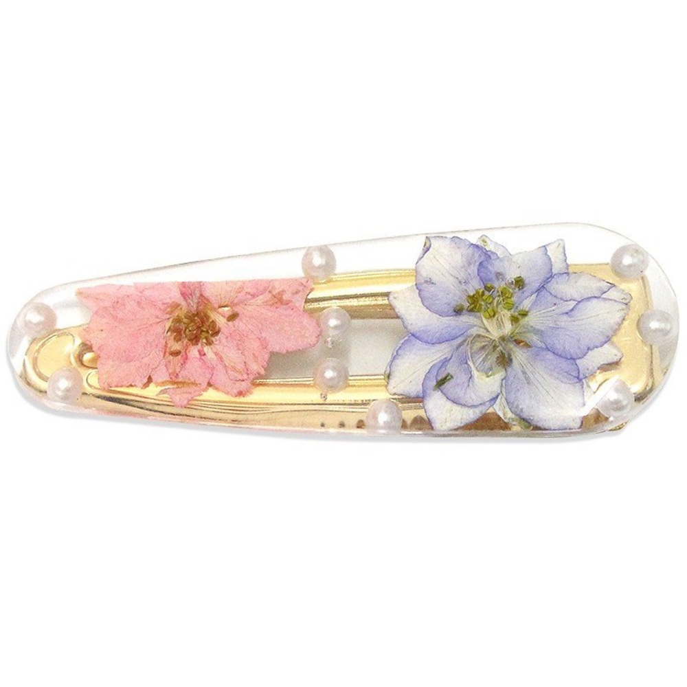 Pressed Florals Hair Clip